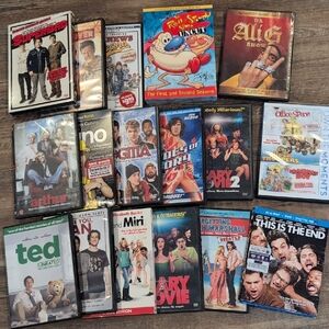 Collection of Comedy DVDs